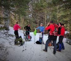 RATITOVEC 1678m, 12.03.2017